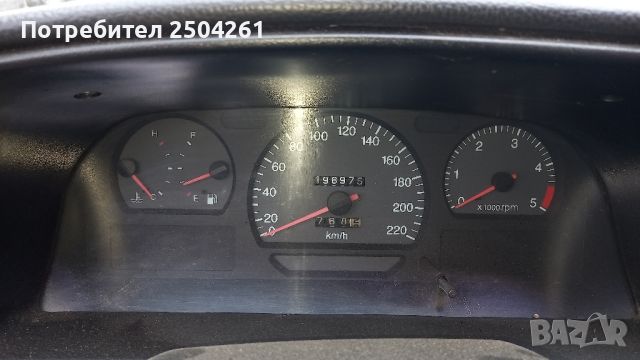 Daewoo Musso 2.9D, снимка 9 - Автомобили и джипове - 46794833