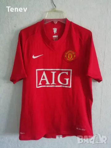 Manchester United Rooney Nike 2007/2008/2009 оригинална тениска фланелка Руни Манчестър Юнайтед , снимка 2 - Тениски - 47234911