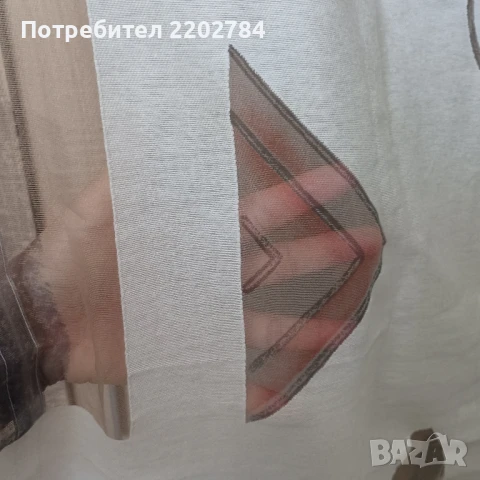 Единични къси пердета,перде, снимка 6 - Пердета и завеси - 50753376