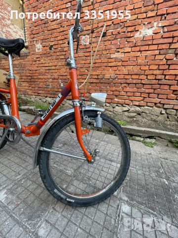 Shiorda Safari Италианско колело, снимка 8 - Велосипеди - 45925275
