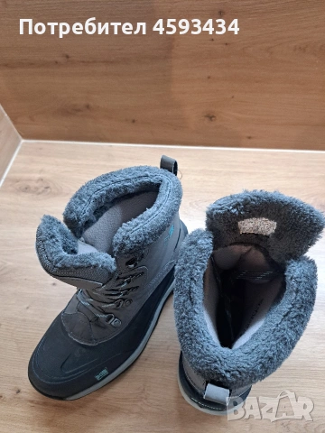 Зимни обувки Karrimor 39ти номер чисто нови, ползвани са 2 пъти, снимка 4 - Други - 53867359