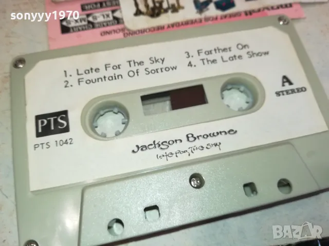 JACKSON BROWNE-ORIGINAL TAPE 1512241157, снимка 2 - Аудио касети - 48353178