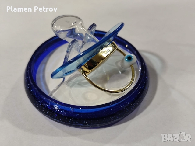 Биберон със злато 14 карата, снимка 3 - Други - 52313404