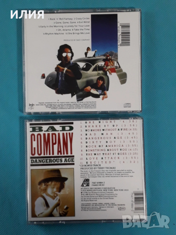 Bad Company(Blues Rock,Hard Rock,Arena Rock)-13CD, снимка 10 - CD дискове - 54154154