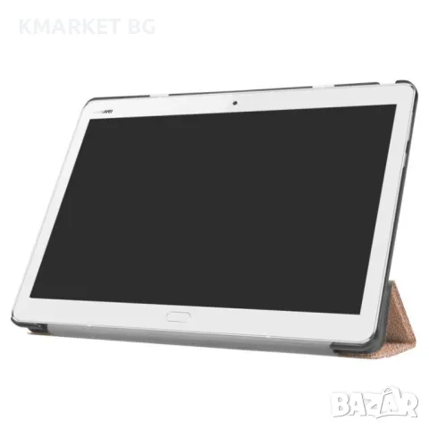 Huawei MediaPad M3 Lite 10 Wallet Кожен калъф и Протектор, снимка 15 - Калъфи, кейсове - 48246189