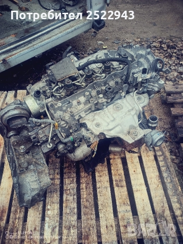 Двигател за Рено Нисан Опел M9T898, снимка 3 - Части - 52896190