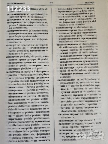 Българско-италиански търговско-икономически речник, снимка 3 - Чуждоезиково обучение, речници - 46227755