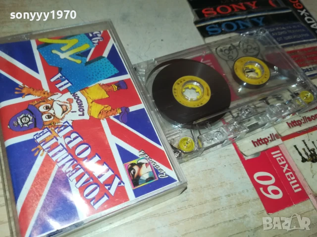 ГОЛЕМИТЕ ХИТОВЕ НА MTV-TAPE 1906251140, снимка 3 - Аудио касети - 50721712