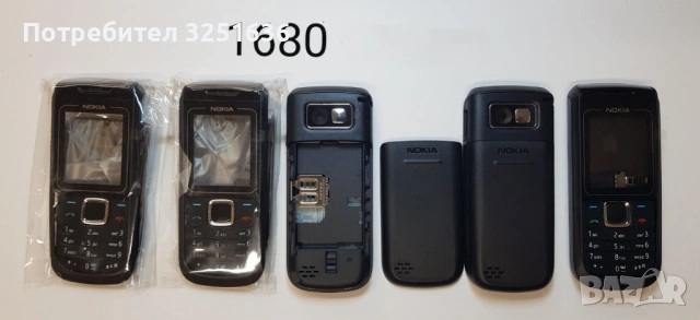 Панел за Nokia C1-01, E65, 220, 1680, 2680, 5800, 6080, 6234, 6270, 6020, снимка 5 - Резервни части за телефони - 51869757