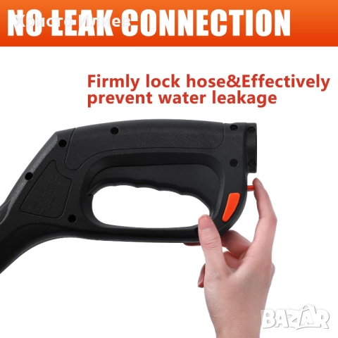 Пистолет за водоструйка с резервна дюза накрайник, снимка 8 - Други инструменти - 52662064