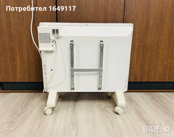 Конвектор 1500W Airelec Tactic Pro[електронен термостат/дигитално управление], снимка 8 - Отоплителни печки - 52367012