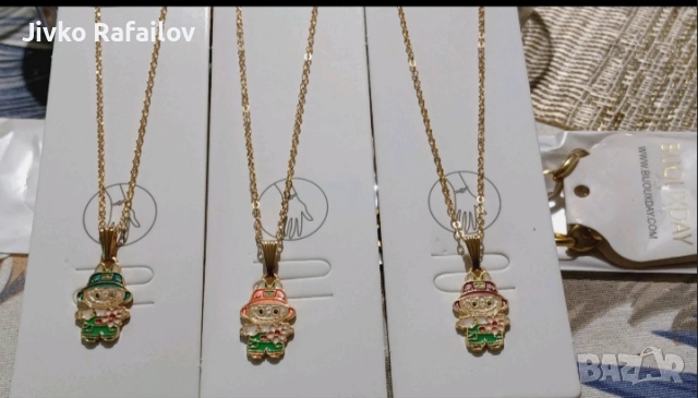 бижута от медицинска стомана, снимка 2 - Бижутерийни комплекти - 52805476