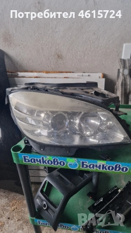 Фар Десен за Mercedes w204 C class 