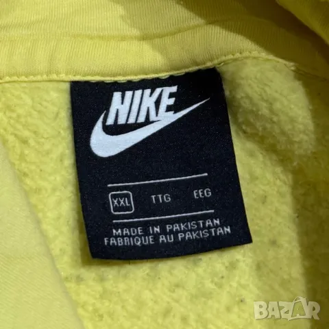 Оригинално мъжко горнище Nike Sportswear Club Fleece | XXL размер, снимка 5 - Суичъри - 49288765