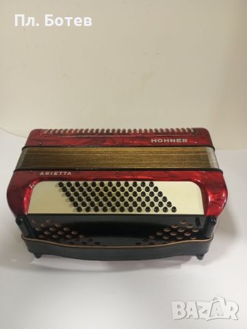 Акордеон Hohner Arietta 72 баса, снимка 6 - Акордеони - 45119467