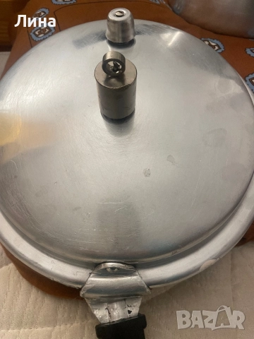 Стара руска тенджера под налягане, снимка 4 - Съдове за готвене - 52743733