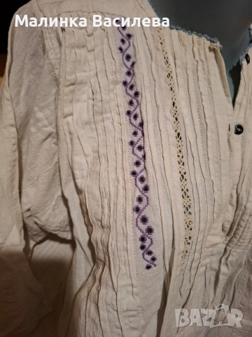 кенарена риза , снимка 5 - Антикварни и старинни предмети - 53387526