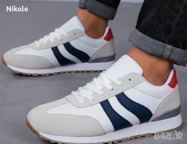 Мъжки спортни обувки, снимка 3 - Спортни обувки - 53721828