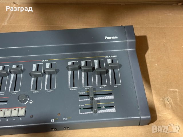 HAMA AV PROCESSOR 144, снимка 3 - Ресийвъри, усилватели, смесителни пултове - 52676881