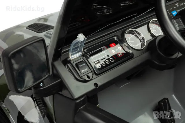 Офроуд акумулаторен автомобил  JEEP RUBICON Камофлаж– 4x4, до 35кг., с дистанционно и LED,, снимка 8 - Детски велосипеди, триколки и коли - 49975893