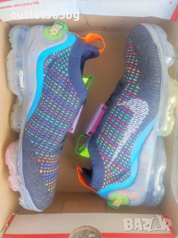 Nike - Air Vapormax 2020 Flyknit Deep Royal Blue Cj6741 400 Оригинал Код 0478, снимка 2 - Маратонки - 45271549