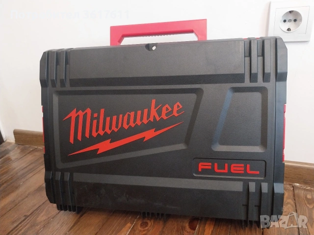 Нов куфар за гайковерт Milwaukee, снимка 5 - Други инструменти - 54016530