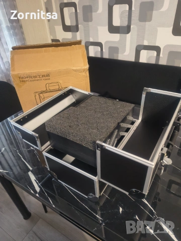 Преносим куфар за грим, снимка 5 - Други - 53839606