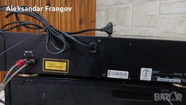 DENON DRM - 650S & DENON DCD - 520, снимка 12 - Декове - 53654360