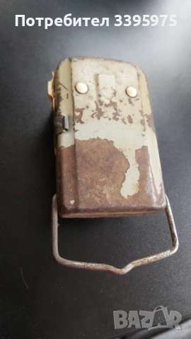 Стар румънски ретро фенер на 4.5 волта, снимка 3 - Други - 51420347