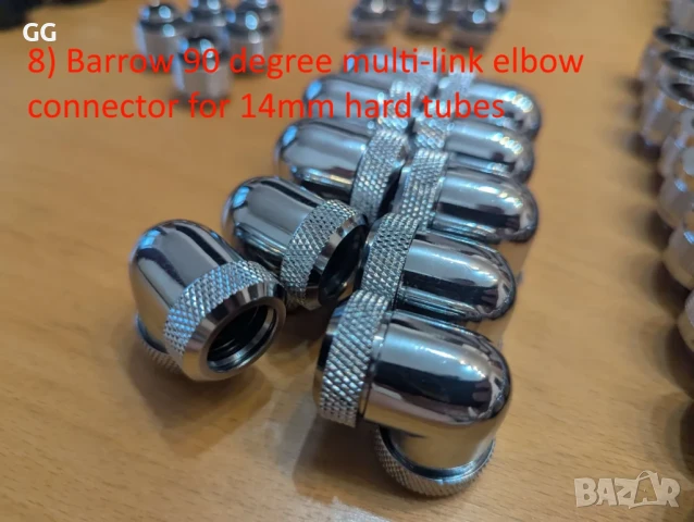 Barrow & EKWB - фитинги за водно, cryofuel течности и ZMT меки връзки, снимка 4 - Други - 50716635