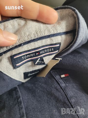 ЛЕНЕНИ мъжки ризи Tommy Hilfiger+..- различни размери и модели, снимка 3 - Ризи - 46446523
