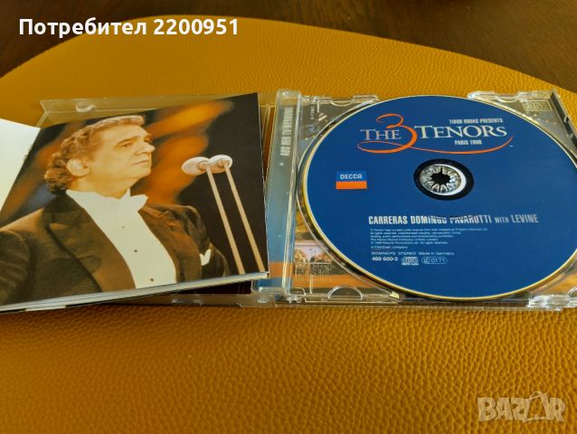 THE TENORS, снимка 4 - CD дискове - 45328666