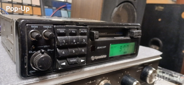 Ретро авто Радиокасетофон ROADSTAR RC - 818 TD, снимка 3 - Аксесоари и консумативи - 52956565
