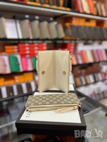 портмонета в кутия gucci, снимка 9 - Портфейли, портмонета - 50756982