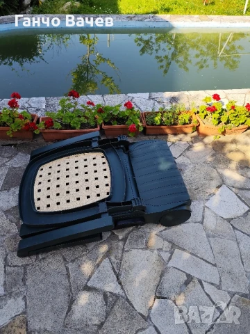 Запазени многофункционални сгъваеми Италиански шезлонги ползвани 1 сезон , снимка 5 - Столове - 50568157