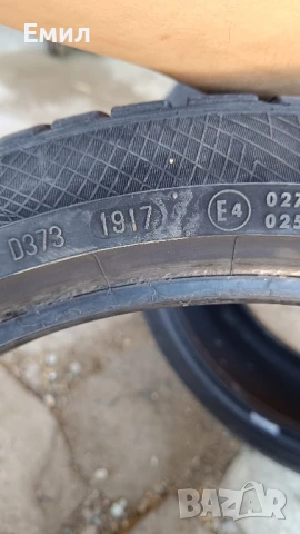 Гуми зимни 205/45/17 2бр., снимка 3 - Гуми и джанти - 51308557