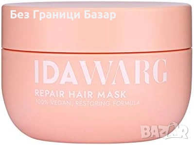 Нова Възстановяваща маска IDA WARG 300ml млечна киселина протеин коса