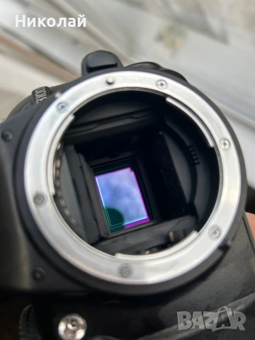 Nikon D3100 + 18-55мм, снимка 7 - Фотоапарати - 54083140