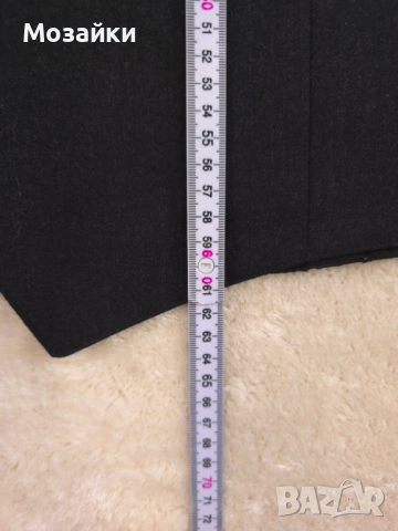 Мъжки елек от Virgin Wool – Класически Tailored стил – EU 46 / S–M (MSRP €150), снимка 8 - Сака - 53596447