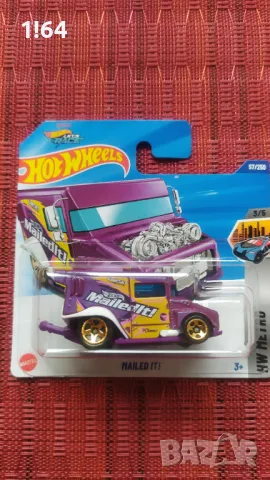 Hot Wheels TH Mailed It!, снимка 1 - Колекции - 48626155