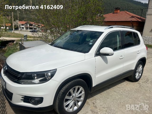 Продава се VW Tiguan, снимка 1 - Автомобили и джипове - 46570795