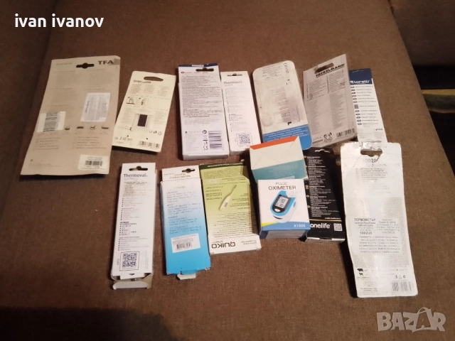 термометри-5лв, снимка 2 - Друга електроника - 52203227