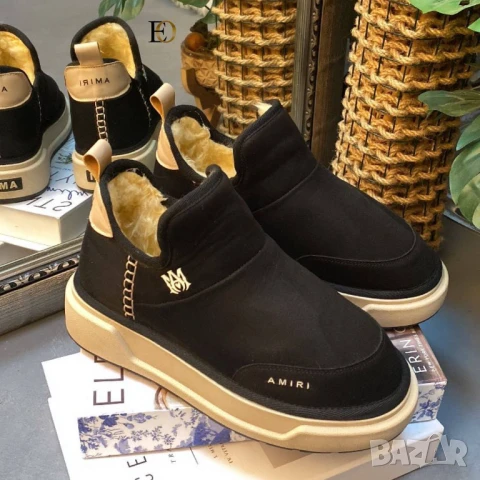 дамско боти amiri, снимка 10 - Дамски боти - 50758378