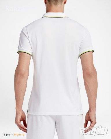 Nike Court Polo - страхотна мъжка тениска КАТО НОВА , снимка 2 - Тениски - 45734434