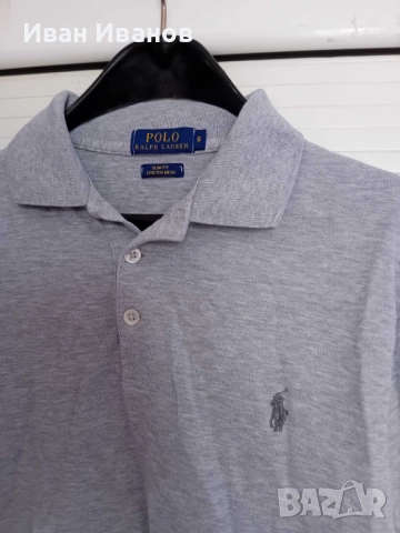 Оригинална фланелка с яка Polo Ralph Lauren