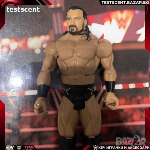 Екшън фигура WWE Drew McIntyre Elite Series Collection Дрю Макинтайър играчка Mattel, снимка 1 - Колекции - 48386030