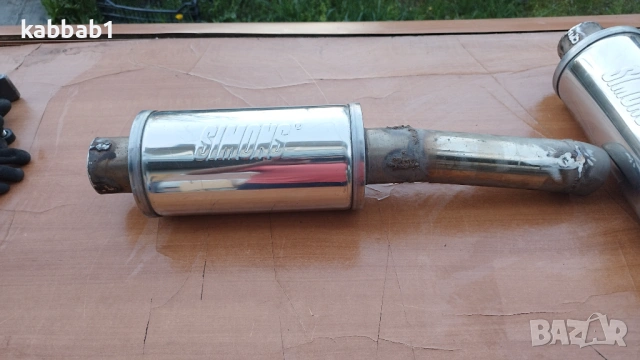 Резонатори и спортни гърнета Simons, снимка 5 - Части - 54281481