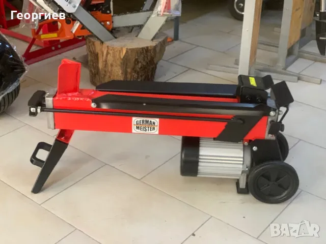 Цепачка за дърва нова гаранция, снимка 4 - Други машини и части - 49623520