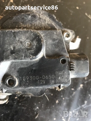 Преден мотор за чистачки на стъкло за Mazda 6 (2002-2006) RHD 159300-0650, снимка 3 - Части - 53639049