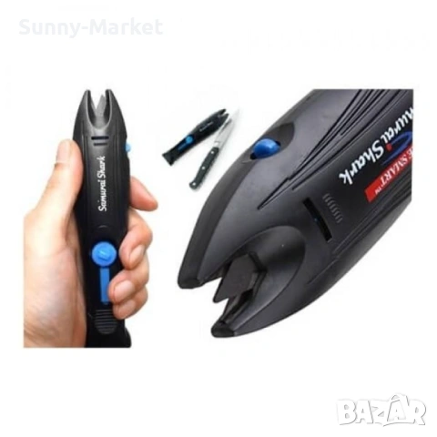 Уред за точене на инструменти Samurai Shark, снимка 5 - Други стоки за дома - 53542201